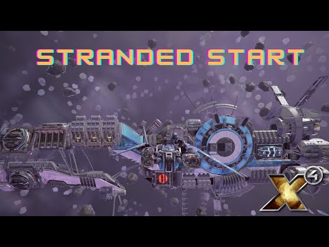 X4 Tides of Avarice - Stranded Start