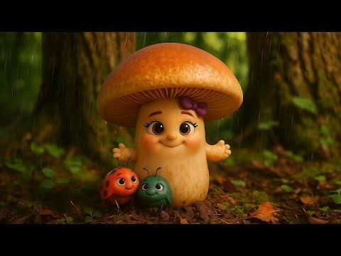 Eszter a gomba 🍄 | Vidám gyerekdal egy gombáról