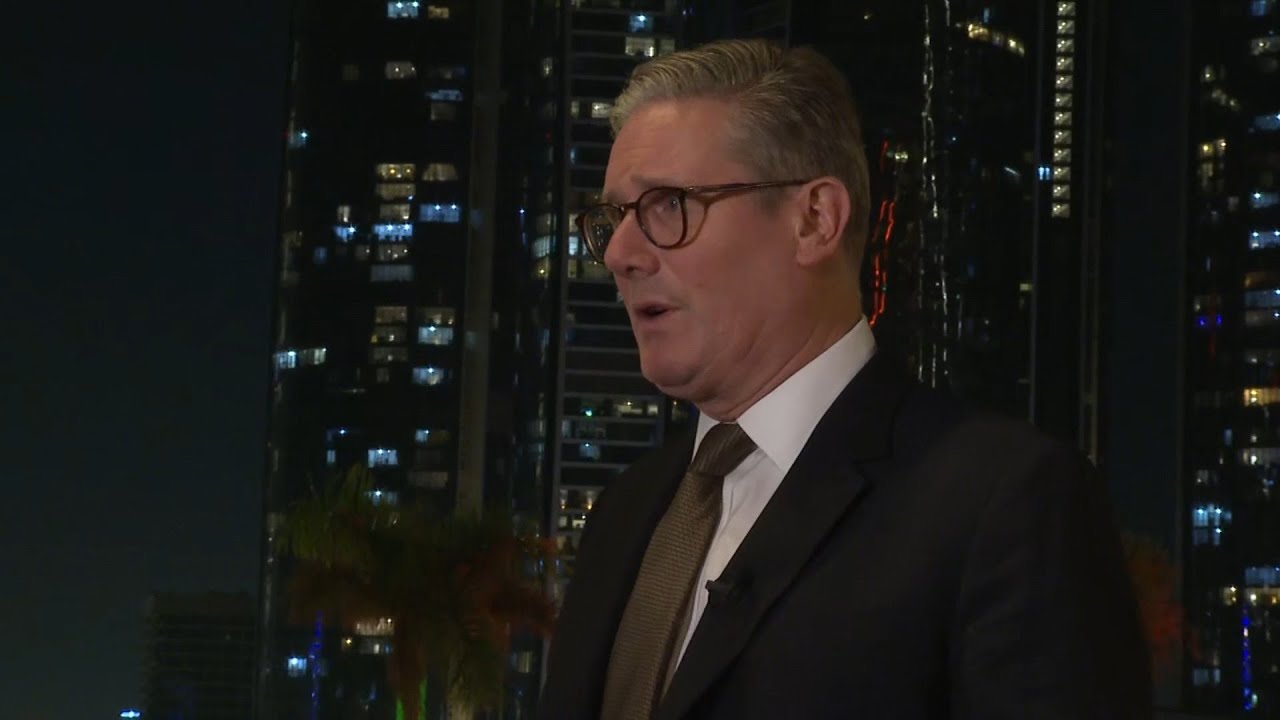 UK PM urges peace, stability in Syria after Assad fall | AFP