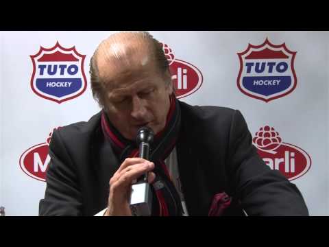 TUTO Hockey - Peliitat, lehdistötilaisuus 16.11.2012