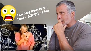 Old Guy REACTS to TOOL- SOBER- Live Composers Point of View