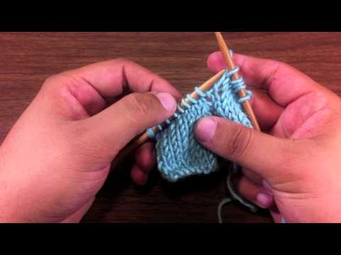 Knit Three Together K3tog Double Decrease
