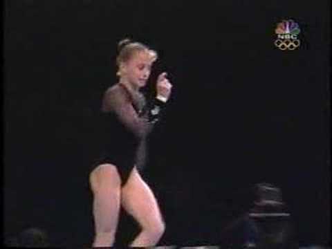 Yelena Zamolodchikova - 2000 Olympics Gala - Floor Exercise