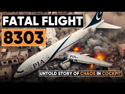 Chaos in Cockpit The Untold Stories of PIA Flight 8303 @raftartv Documentary