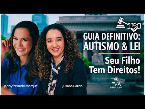 Direitos dos Autistas: O papel dos municípios que ninguém te conta | Podcast com Jennyfer Ferreira