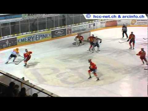 18.02.2011 HC Sierre-Anniviers - HC La Chaux-de-Fonds (4-5)