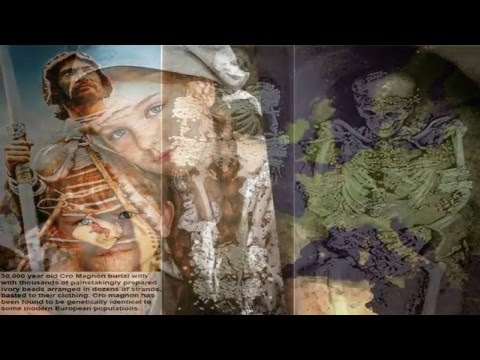 (37,000-year-old European genome) Present-day Europeans are identical to the first people in Europe