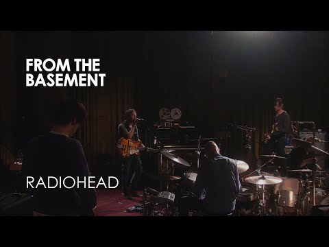 Thumbnail of the video: Radiohead - From the Basement Trailer