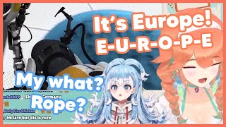 [Vtub] "Europe" "My what?"