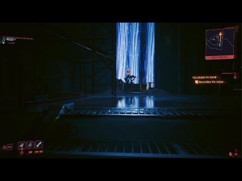 2077 Guide Reed through a sniper rifle view stealth