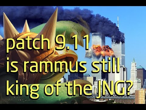 Patch 9.11 - is rammus still king of the JNG?