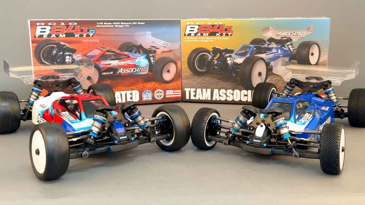 RC10B84.1 Team Kit stavebnice (4WD)