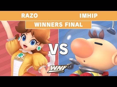 WNF 4.8 - Razo (Daisy) Vs. ImHip (Olimar) Winners Finals - Smash Ultimate