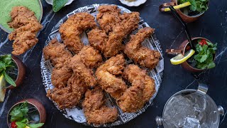 כנפיים בסגנון kfc וקוקטייל מוסק מיול לערב מושלם