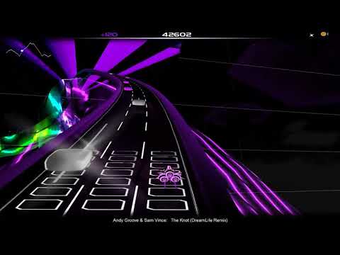 Audio Surf - Andy Groove & Sam Vince - The Knot (Dreamlife remix) *no greys*