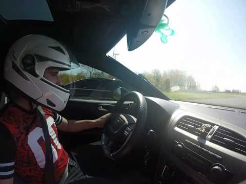 Leon Cupra R vs Opel Vectra OPC