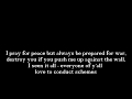 ILL BiLL - Trust Nobody (Lyrics)