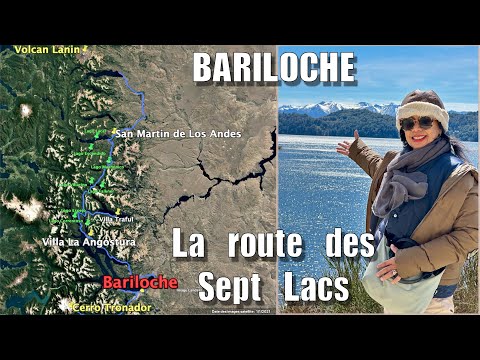 Bariloche, Road Trip on the Mythical Seven Lakes Route, Argentine Patagonia.