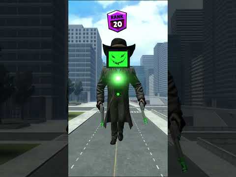 Evolution of Upgraded Titan TV MAN Rank up #skibiditoilet #tvman