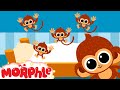 5 little Monkeys jumping on the bed nursery rhyme ...