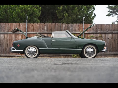 1969 Volkswagen Karmann Ghia (CC-1545886) for sale in Monterey, California