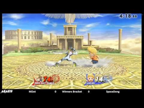 Mississauga Mondays 9 Winners Bracket: MDot (ZSS) vs SpaceDong (Lucas)