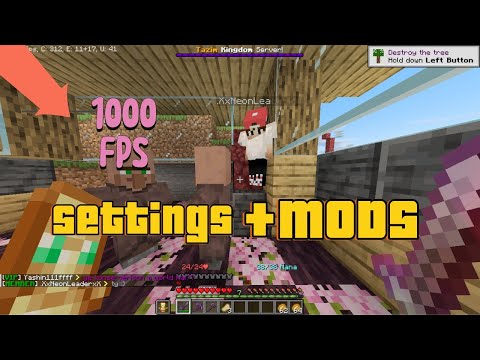 Boost your Minecraft FPS to 1000 with these insane Java mods!