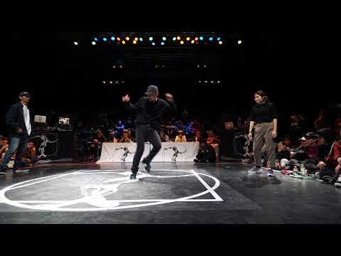 PInO & shu_hei vs KENTA & HANA BEST8 HOUSE JUSTE DEBOUT 2018 JAPAN