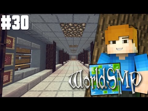 Minecraft TheWorldSMP::S3:E30 "Storage Rooms"