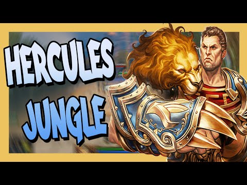 Smite: Hercules Jungle (Build) - Conquest - Fire Giant at 13 Mins...