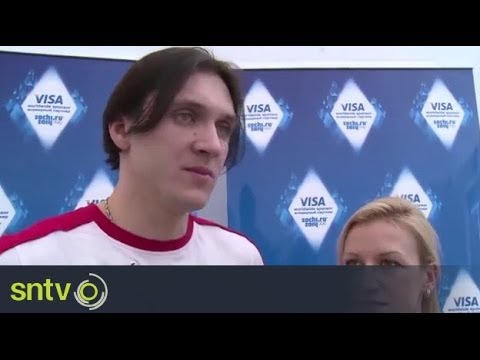 Trankov 'very proud' of skating gold | Sochi 2014