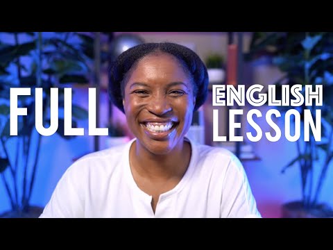 FULL ENGLISH LESSON | Real English Vocabulary Words & Expressions Used by Native Speakers