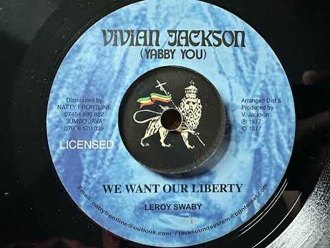 Lenroy Swaby - We Want Our Liberty