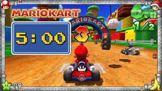 5 Minute Timer | Mario Kart | Racing Countdown 🍄🏁