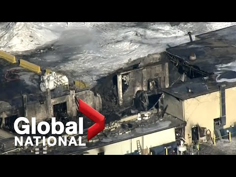 Global National: Jan. 14, 2022 | Deadly explosion tears through Ottawa industrial building
