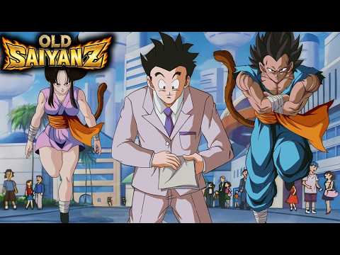 What are the "OLD Saiyans"? | Dragon Ball AF (Young Jijii) | PART 20