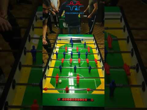 Calcio Balilla: Rosica - Capitanio Vs Castellano - Solfi (3 tocchi)