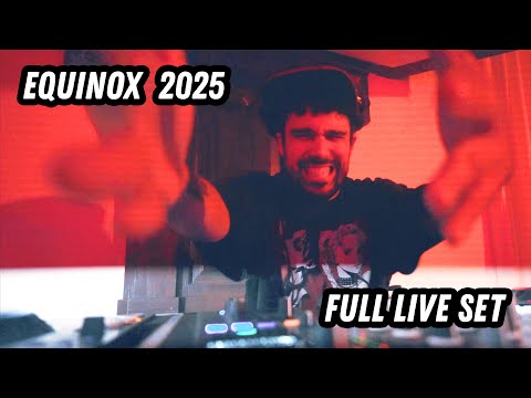 🎧 AZZERATION – Live DJ Set @ EQUINOX 2025 (Electro / Drum & Bass Mix)