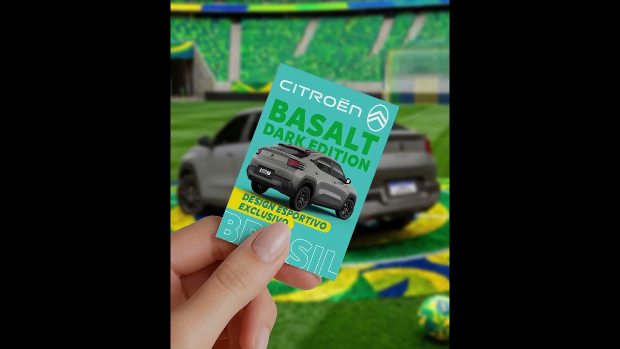 Entrando no clima! 🇧🇷⚽️ Citroen Brasil