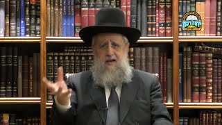 הרב דוד יוסף - פרשת וארה: "לקח עוצמתי על הכרת תודה!"