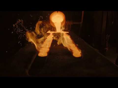 House Stark's ancestral sword ICE melted down to create Oathkeeper & Widow's Wail