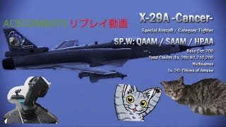 ＃6エースコンバット5リプレイ動画シリーズX-29