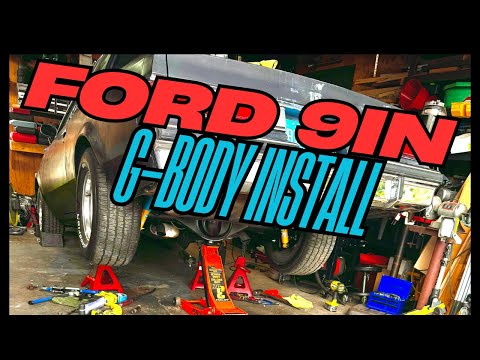 Ford 9-Inch Rear End Install - G-Body Complete Guide