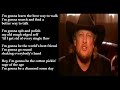 John Anderson - I'm Just An Old Chunk Of Coal LYRICS