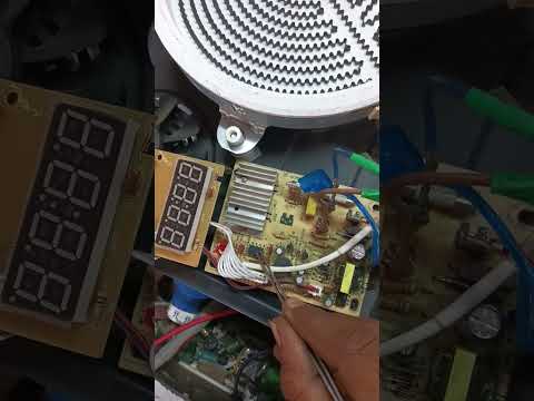 E1 problem in Handel infread induction #viral #rkinfreadinduction # #electrical