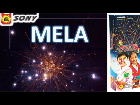 Mela 3.5 Inch shell from Sony Fireworks