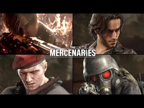 The Mercenaries - Main Theme (RE4 Remake)