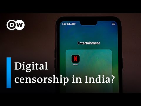 印度實施新的互聯網法規，對審查制度的擔憂越來越大｜DW新聞網 (Fears of censorship grow amid India's implementation of new internet regulations | DW News)