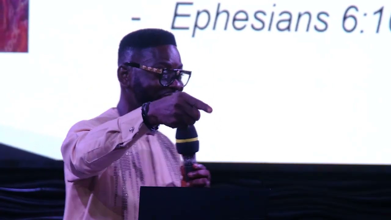 Positioning for Maximum Impact: Unlock Your Next Level (Men Agenda Conference)