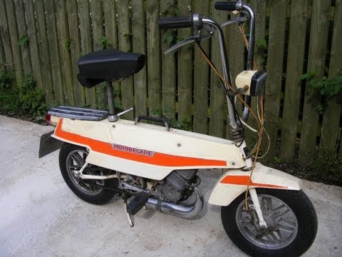 Motobecane X1 Mobylette 1973